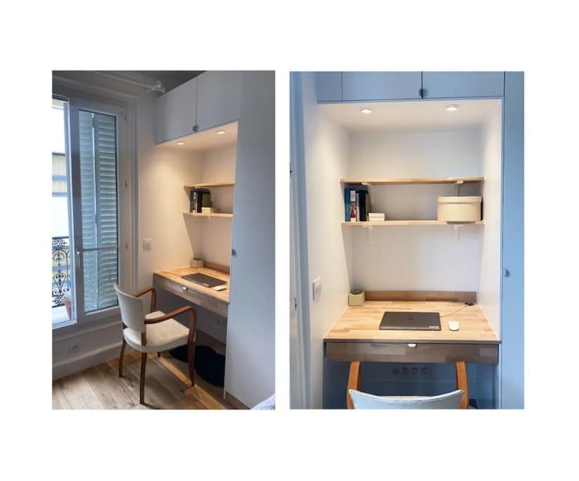 Logement Entier - Appartement Cosy De 2 Pieces Paris Exterior foto