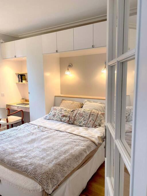 Logement Entier - Appartement Cosy De 2 Pieces Paris Exterior foto